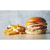 Bash Burger Grill Cheezy Burger Combo