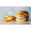 Cheezy Burger Combo