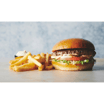 Bash Burger Grill Original Burger Combo